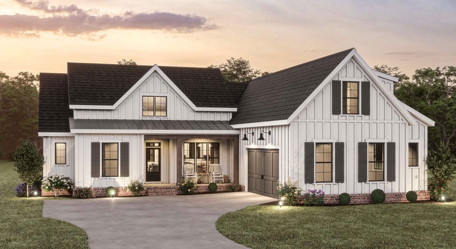 Neighborhood plat map showcasing the 47 lots available in Cross Creek Farms