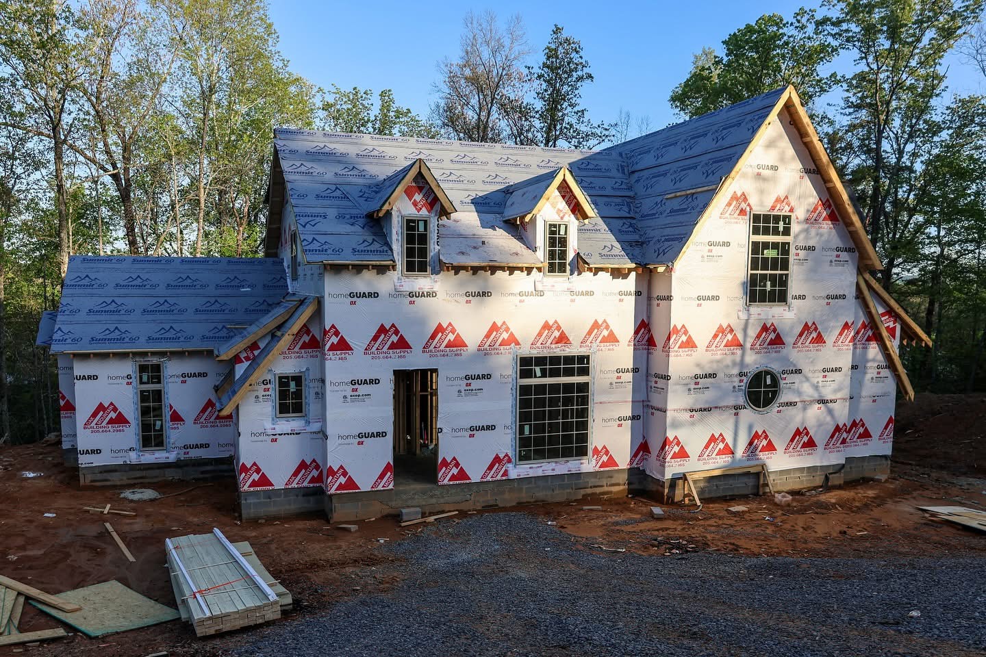 Framing progress continues