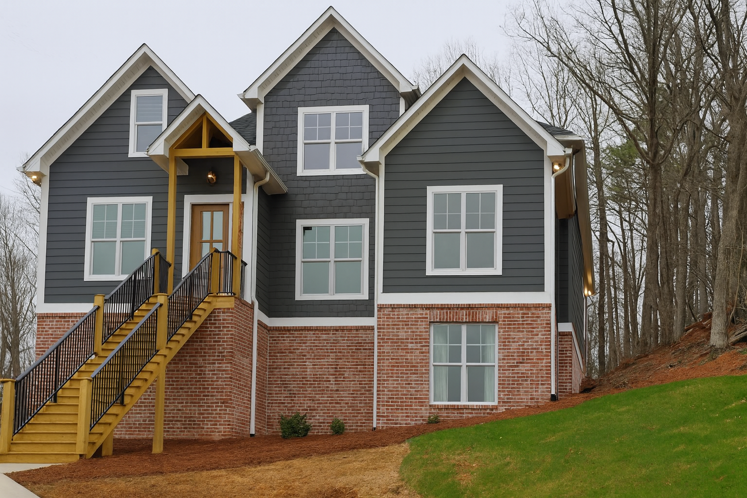 Luxury custom home in Meadow Brook, Alabama